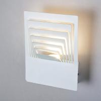 Настенный светодиодный светильник Elektrostandard Onda MRL Led 1024 белый a051815 Настенный светодиодный светильник Elektrostandard Onda MRL Led 1024 белый a051815