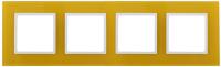 Рамка 4-постовая ЭРА Elegance 14-5104-21 Б0034530