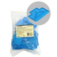 Торцевая заглушка для ЗНИ LD555 2,5 мм² (JXB ST 2,5), синий LD563-1-25 49207