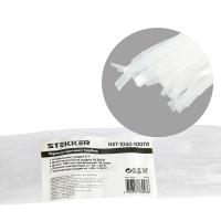 Термоусадочная трубка Stekker HST-1050-100TR, длина 100 см., коэф. усадки 2:1, прозрачный 39742