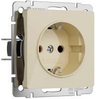 Розетка Werkel айвори акрил W1171043 4690389197086