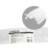 Термоусадочная трубка Stekker HST-1260-100TR, длина 100 см., коэф. усадки 2:1, прозрачный 49012