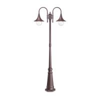 Садово-парковый светильник Ideal Lux Cima PT2 Coffee 246840