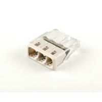 Клемма монтажная 3-проводная Stekker для 1-жильного проводника, LD2273-203 (5 штук в упаковке) 32413