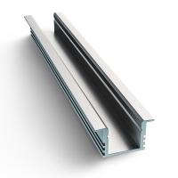 Профиль встраиваемый серебро 2м. Apeyron 08-12-01