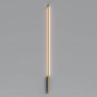 Настенный светодиодный светильник Elektrostandard Alto LED латунь 3000K 40133/LED a069821