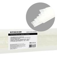 Термоусадочная трубка клеевая Stekker HSTG-1274-100TR, длина 100 см., коэф. усадки 3:1, прозрачный 39762