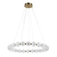 Подвесная светодиодная люстра Modelux Modestyle MS.8014.800 AB