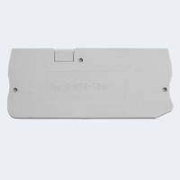 Торцевая заглушка для ЗНИ LD573 4 мм²  (JXB PT 4), серый, LD582-1-40