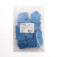 Торцевая заглушка для ЗНИ 4-10 мм (JXB 4-10) синий Stekker LD557-2-40 39665