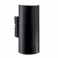 Настенный светильник Ideal Lux Look Ap2 Nero 095998 Настенный светильник Ideal Lux Look Ap2 Nero 095998