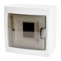 Бокс настенный Stekker EBX50-3/04-20 4 модуля, пластик, серия Standart 49633