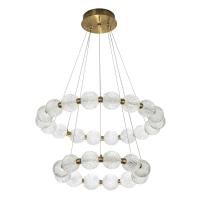 Подвесная светодиодная люстра Modelux Modestyle MS.8014.600.400 AB