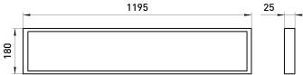 Светодиодный светильник ЭРА SPO-17-9-6K-40 Б0061340