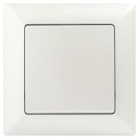 Выключатель одноклавишный ЭРА Intro Solo 10A 250V перламутровый 4-101-06 Б0053551