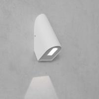 Уличный настенный светодиодный cветильник Elektrostandard Bit 35168/D белый a063975