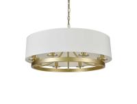 Подвесная люстра Newport 3558/С brass М0070725
