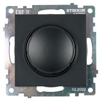 Диммер Stekker Катрин черный GLS10-7106-05 39615