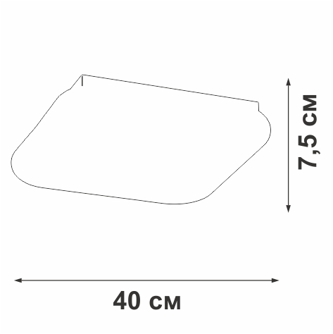 Люстра Vitaluce V2541DT-8/1PL