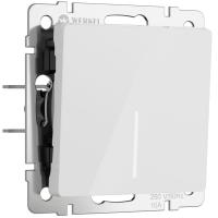 Выключатель Werkel одноклавишный белый акрил W1112141 4690389197260