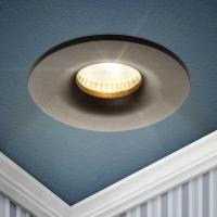 Светильник встраиваемый алюминиевый ЭРА KL105 BK под лампу MR16 GU5.3 черный Б0059792