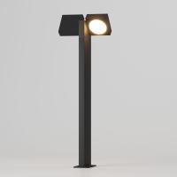 Садово-парковый светильник Elektrostandard Twin 3000K черный (35170/F) a072076