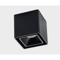 Потолочный светильник Italline FASHION FX1 black + FASHION FXR black