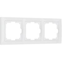 Рамка на 3 поста Werkel Snabb basic белый W0032001 4690389161384