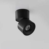 Светильник накладной iLedex Metrica 115-12W-D70-4K-55DG-BK