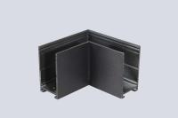 Соединитель для накладного шинопровода угловой Crystal Lux CLT 0.215 04 BL