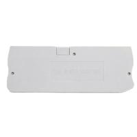 Торцевая заглушка для ЗНИ LD574 4 мм² (JXB PT 4), серый LD583-1-40