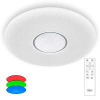 Потолочный светодиодный светильник Citilux Санта CL723680G