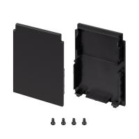 Заглушка Arlight SL-Line-4050-3L-High Black глухая 044678