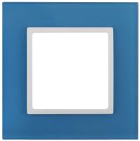 Рамка 1-постовая ЭРА Elegance 14-5101-28 Б0034482
