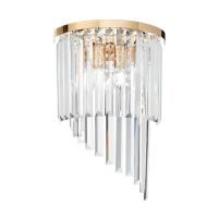 Настенный светильник Ideal Lux Carlton AP3 Oro 213491 Настенный светильник Ideal Lux Carlton AP3 Oro 213491