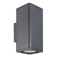 Светильник LGD-EVO-WALL-TWIN-S100x100-2x12W Day4000 (GR, 44 deg, 230V) Arlight 046194