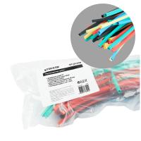 Термоусадочная трубка Stekker HST-420-100M, длина 100 см., коэф. усадки 2:1, мультиколор 39720