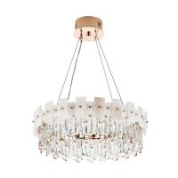 Подвесная светодиодная люстра Modelux Premium ML.6980.600P GD