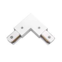 Угловое соединение L с подводом питания для трека к 50202X(-T), 50203X(-T) Barra Lightstar 502126-1