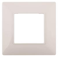 Рамка 1-постовая ЭРА Elegance 14-5001-02 Б0034382