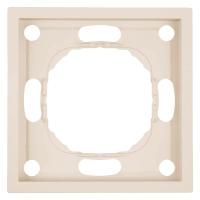 Рамка Stekker, PFR00-5001-08 1-местная Эмили, кашемир, soft touch 49910