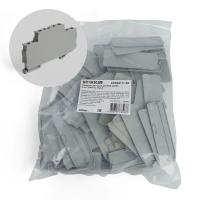 Торцевая заглушка для ЗНИ LD554 4 мм² (JXB ST 4), серый Stekker LD562-1-40 39988