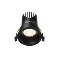 Встраиваемый светильник Maytoni Technical Dip DL117-15W-4K-B