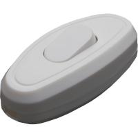 Выключатель на шнур Stekker GLS10-01-20 250В, 10A, белый 39002