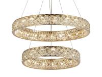 Вертикальная композиция Newport 8530 из двух колец золото №165 S8530_165G