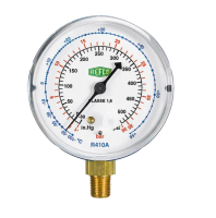 Манометр Refco M2-555-DS-R410a (кр.)