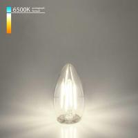 Лампа светодиодная филаментная Elektrostandard E27 9W 6500K прозрачная a056256