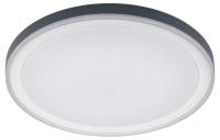 Светильник потолочный светодиодный ЭРА SPB-6 Jane 86W-3K-6,5K-RC WH+GR с ДУ Б0070184