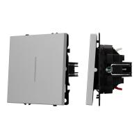 Механизм звонкового выключателя LED SWT-NOBE-MKR1-SFPL-L-IS (230V, 10A) Arlight 061784