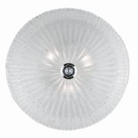 Настенный светильник Ideal Lux Shell PL3 Trasparente 008608 Настенный светильник Ideal Lux Shell PL3 Trasparente 008608
